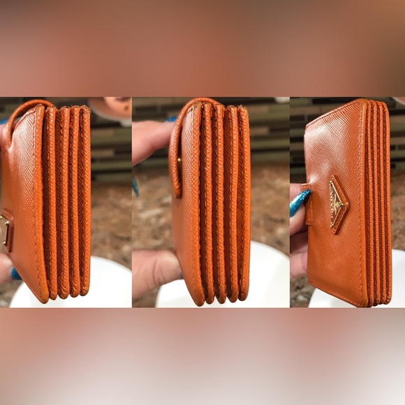 PRADA Saffiano Leather Multi Card Wallet πππ₯ - Picture 13 of 17